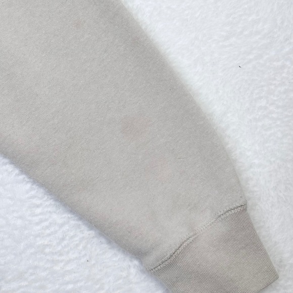 Imagine Dragons Mercury World Tour 2022 Crewneck Sweatshirt Medium Beige Stains - Picture 5 of 12